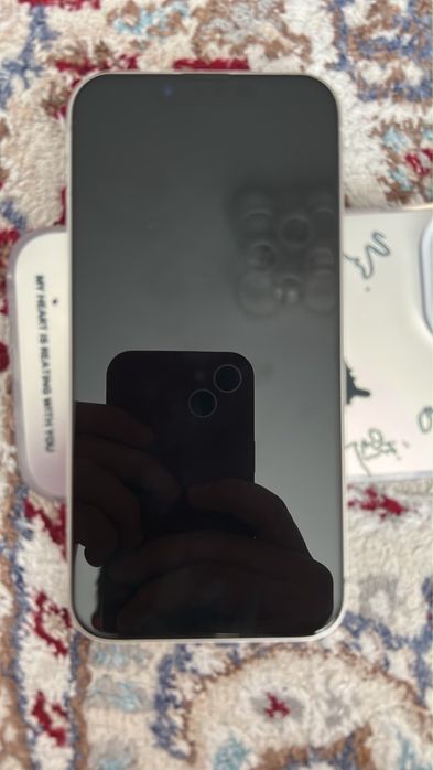 Белый iPhone 14 (обмен есть)