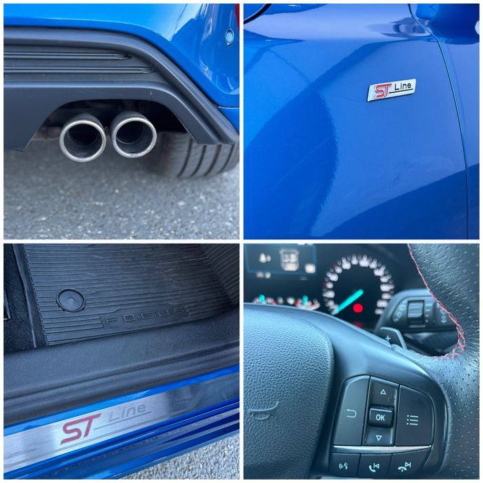 Ford Focus ST/1.5 Diesel/Cutie Automata/Distributie schimbata/Garantie