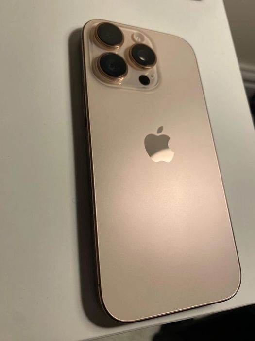 Apple iPhone 16 pro, în garanție