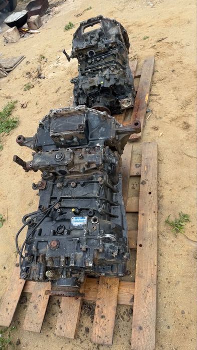 Камаз каробка ZF