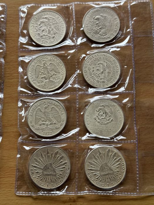 Колекционерски монети 19ти, 20ти век