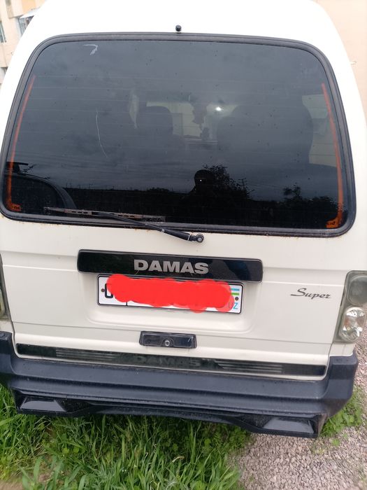 Chevrolet Damas 2006 — 2