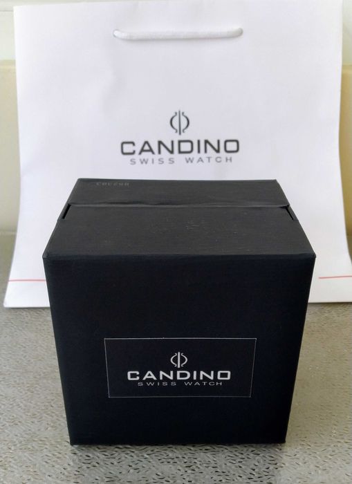 Дамски швейцарски часовник CANDINO, Чисто нов!
