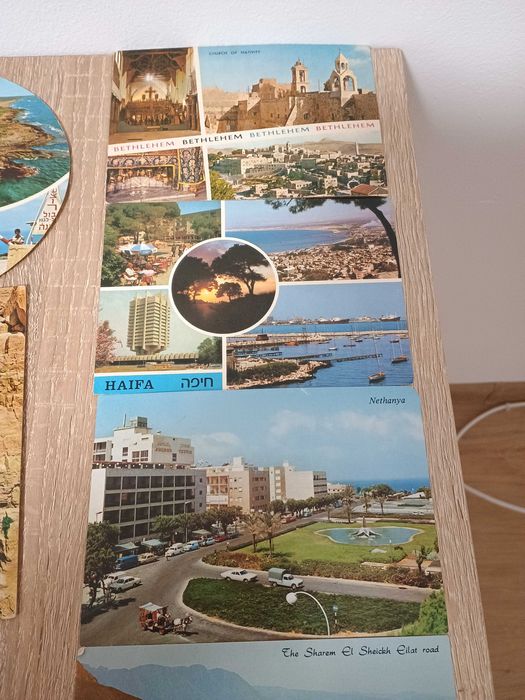 Lot vederi carti postale Israel de colectie vintage