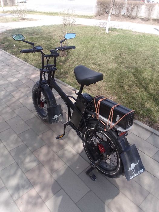 Продаю электровелосипед Leopard.