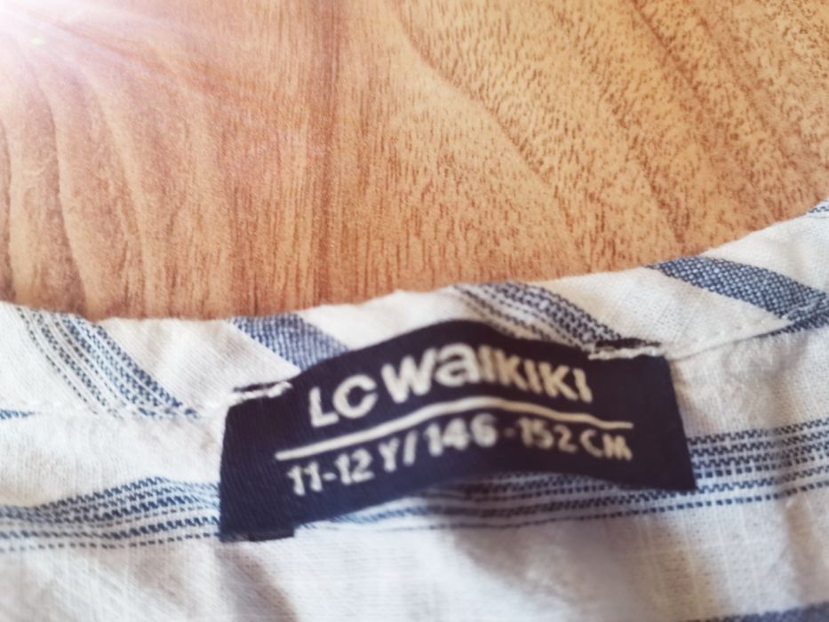 Риза LCWaikiki 11-12 год 152см