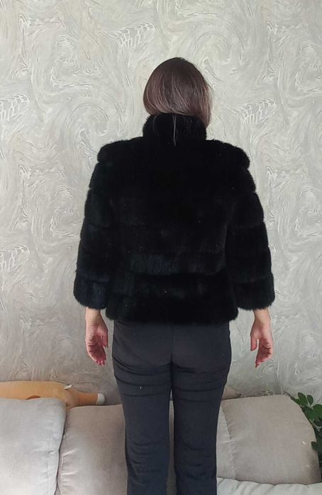 Норковый полушубок (куртка)