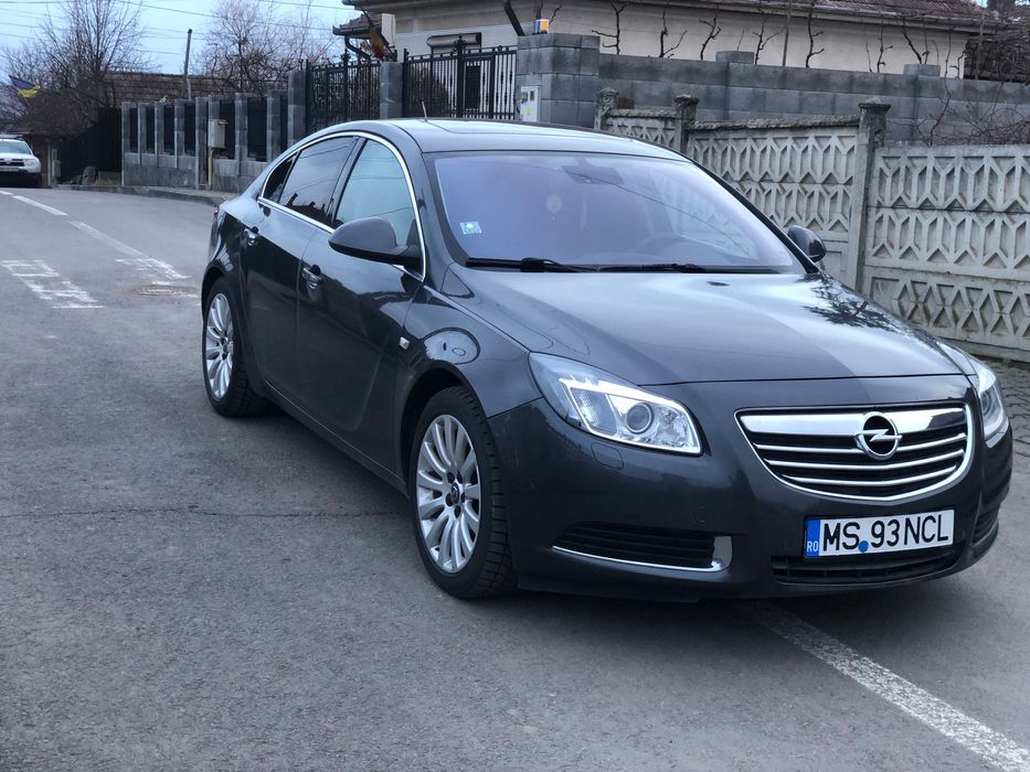 OPEL Insignia 2010 — imagine 5
