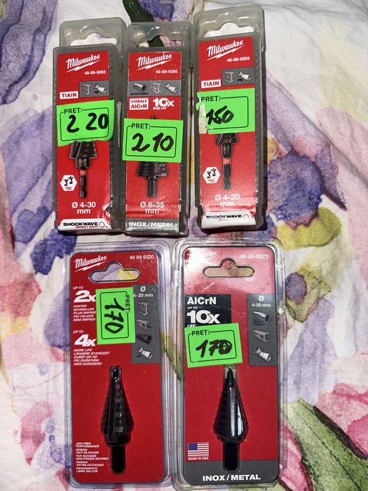Milwaukee consumabile, torxi tubulare stoc limitat
