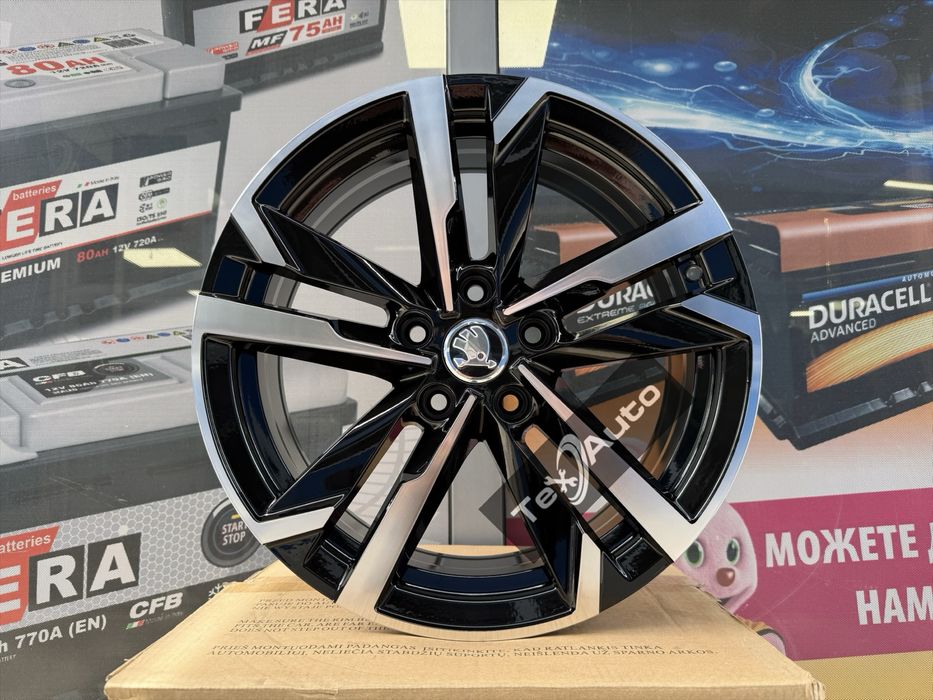 17" Джанти за SKODA Fabia Kamiq Praktik Rapid Roomster Scala