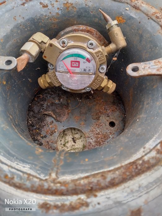 Газова.   бутилка