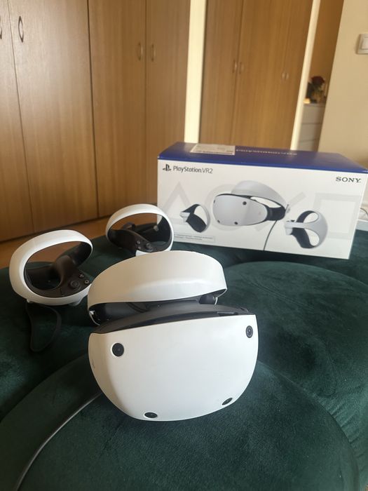 Vand PS5 VR2 full box