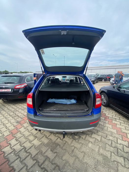 Grilaj protecție Original Skoda Octavia, metalica solida