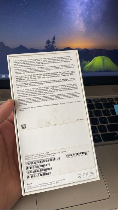 Айфон 11 128гб в идеальном состоянии