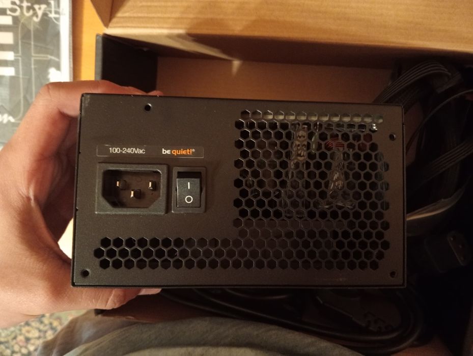 Sursa Be quiet 600w Pure Power  10