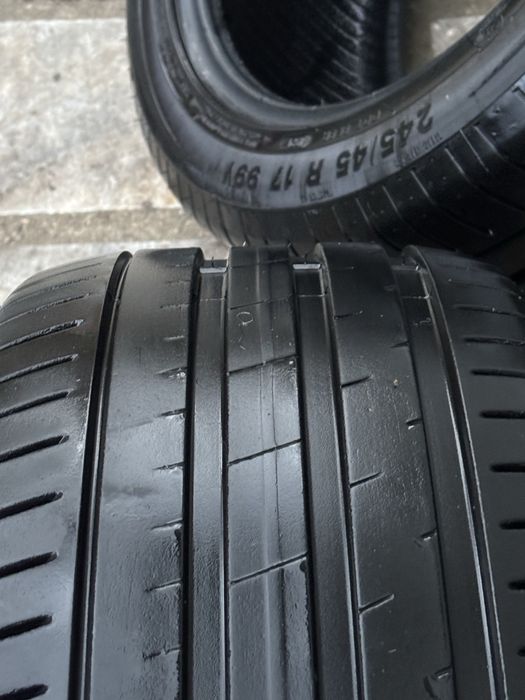 Джанти с гуми 245/45/17
