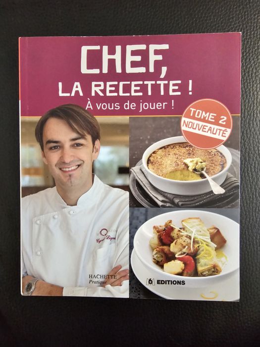 Carte de bucate- Chef, la recette!