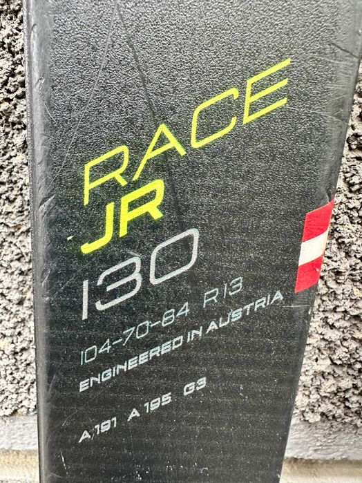 schi copii fischer rc4 race jr L130cm