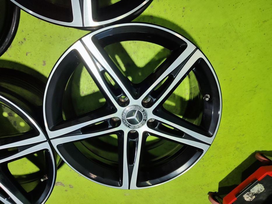 18 5x112 Mercedes CLA A B class лети джанти 5х112 Мерцедес