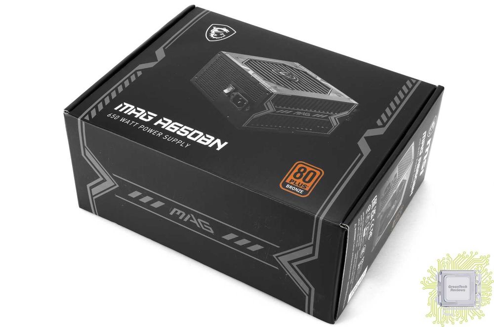 Blok pitaniya MSI MAG A650BN 650 W 80 PLUS BRONZE