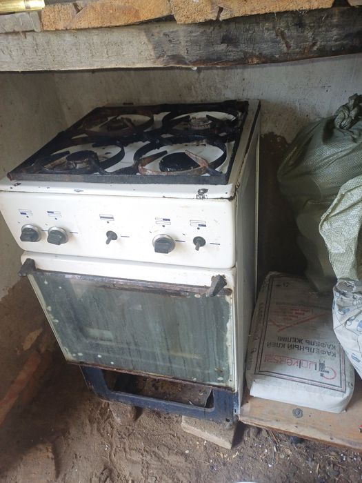 Газовая плита из СССР