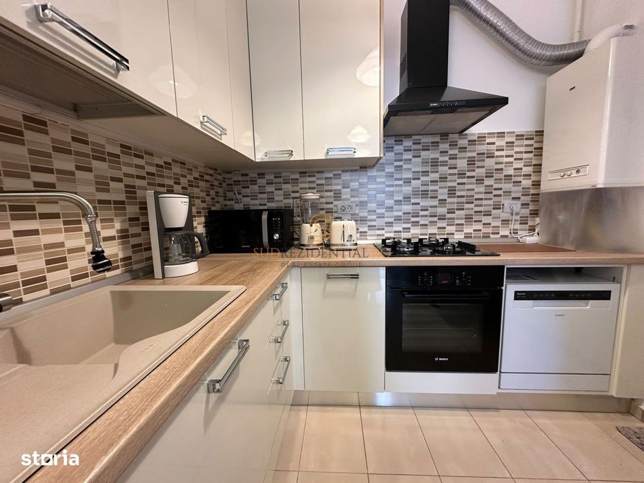Închiriere vilă P+1, 4 camere, 102 mp utili, pet friendly