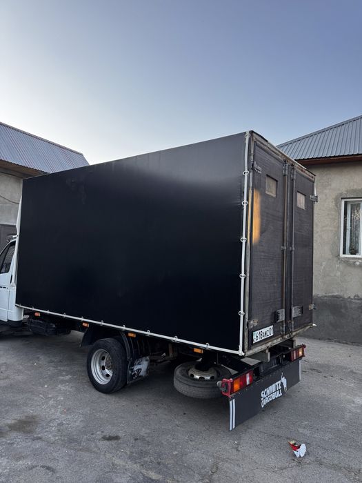 Борт на газель 4.20