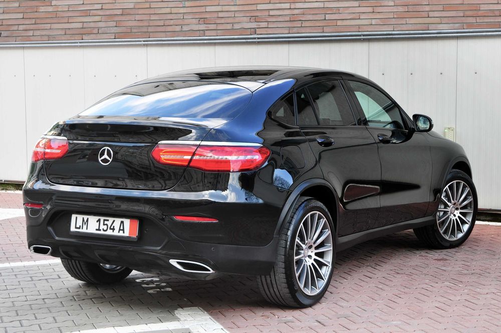Mercedes GLC Coupe 250 / Pachet AMG / Burmester / Camere 360