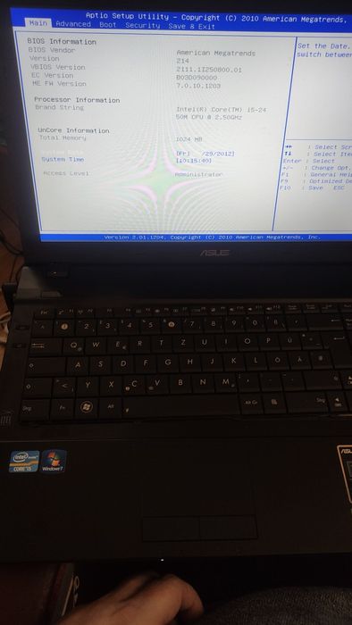 Placa de baza Asus Pro B53S B53V B53A B53E B53 series - Funcionala