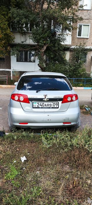 Шевроле Лачетти хэчбэк