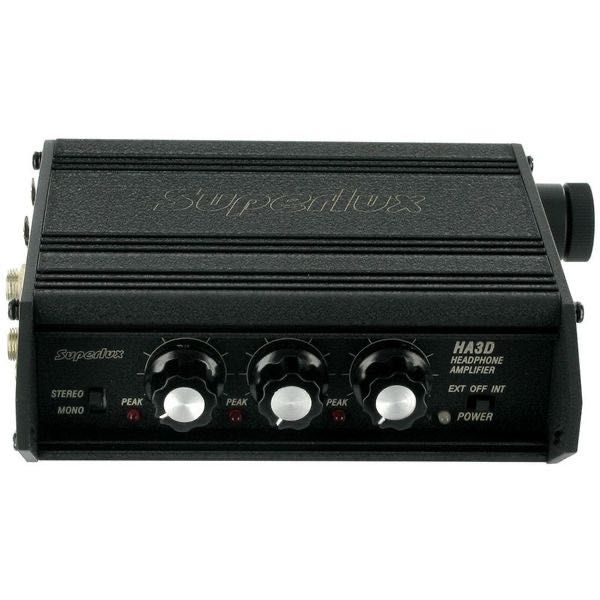 Студийный усилитель для наушников - Superlux HA3D