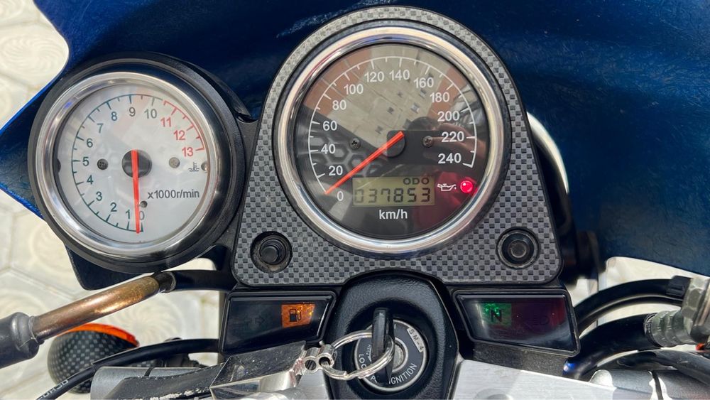 Suzuki SV 650 Naked , inmatriculata / Proprietar An 2001