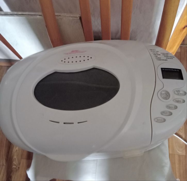 Хлебопечка сама делает тесто