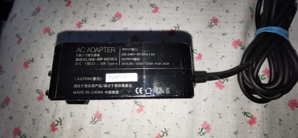 incarcator laptop telefon typ c