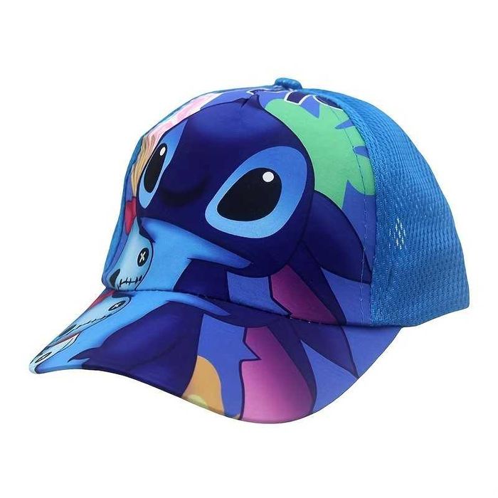 Нова детска шапка с козирка със Стич(Stitch), различни модели