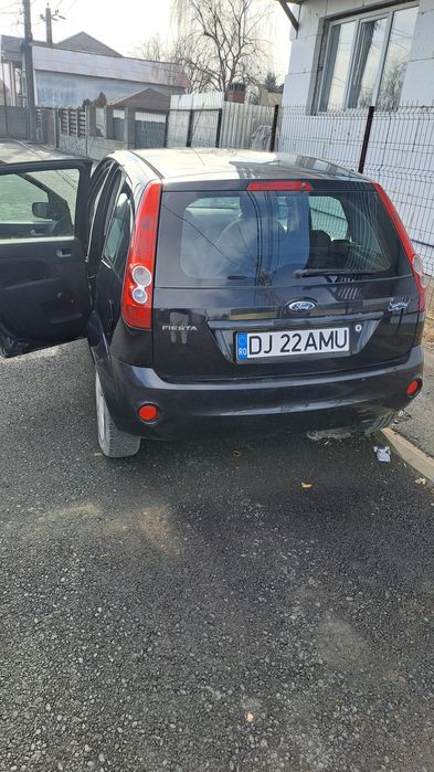Vand ford fiesta 2008