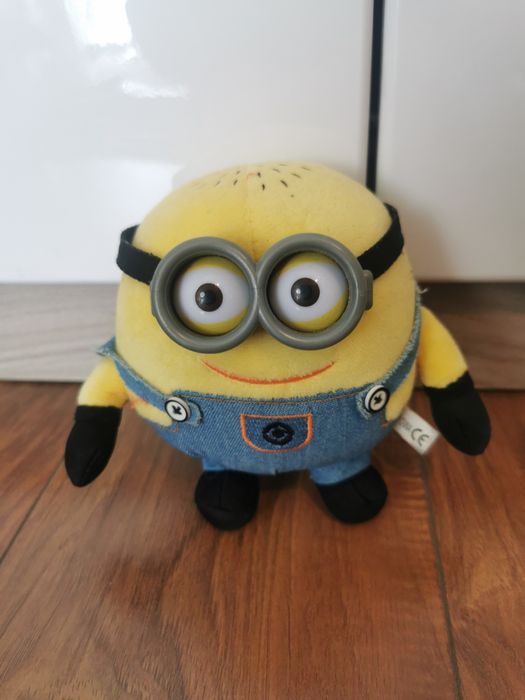 Mascota Minion de plus