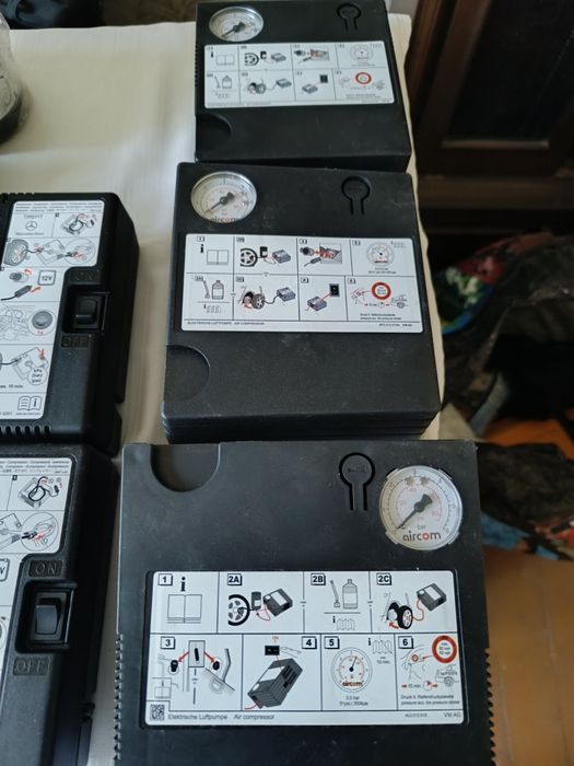 Продавам оригинални инструменти и компресори