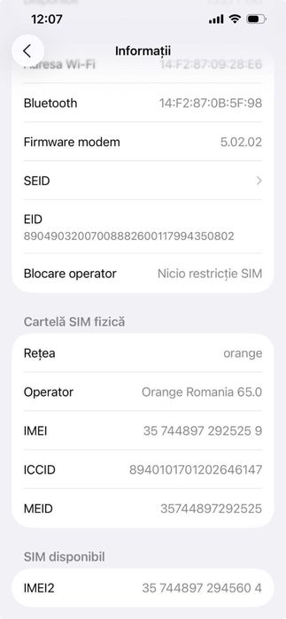 Iphone 13 pro 256 gb 83% baterie