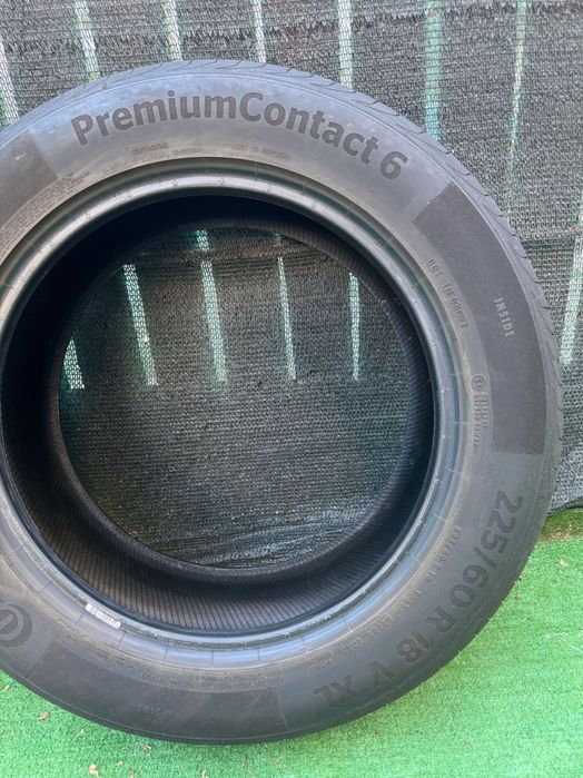 Set 4 Anvelope Vară SUV Continental PremiumContact 6 225/60 R18 V XL (DOT 2022 / 2020)