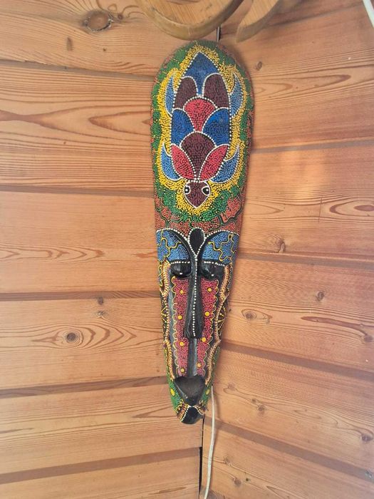 Маска на стену, для декорации интерьера