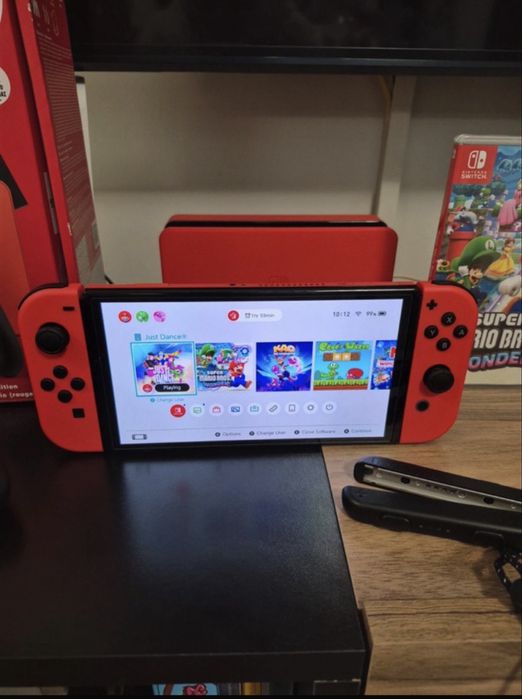 nintendo switch oled
