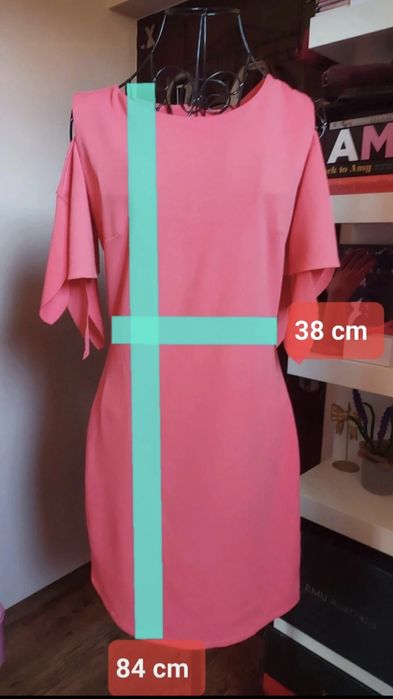 Rochie eleganta  Terra di Siena