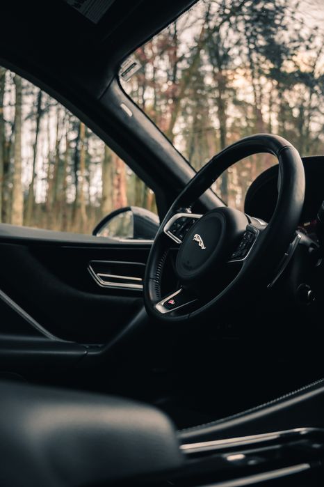 Jaguar F-pace S /ACC+ обсух/FULL/pano/alcantara/всички екстри за модел