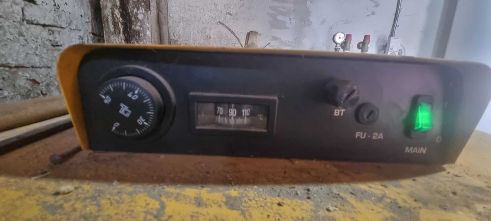 Cazan pe lemne Junkers 25 kW COMPLET + boiler, functional