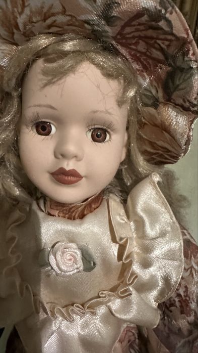 Куклы с фарфоровым лицом