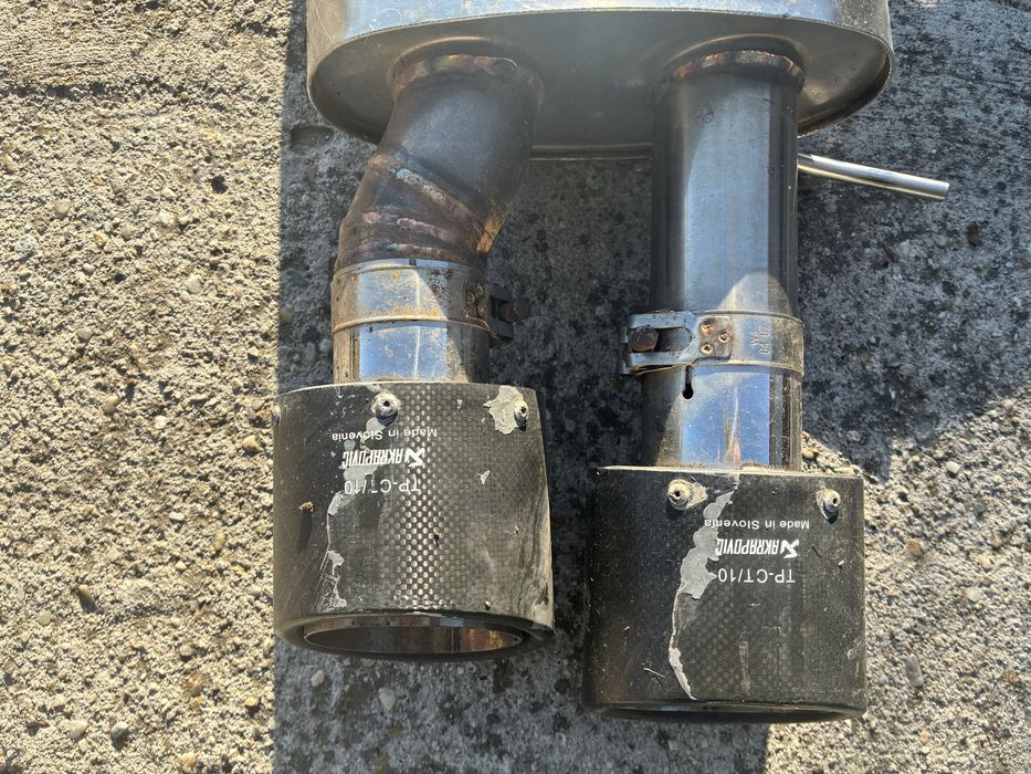 Evacuare custom inox Audi A7