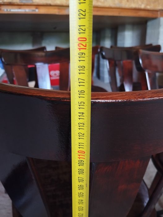 Дървени бар столове C24