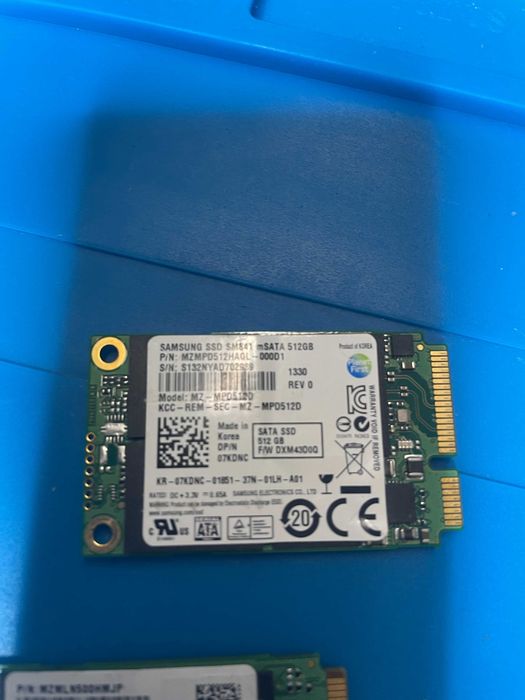 SSD MSATA 512 Gb Samsung , garantie 6 luni