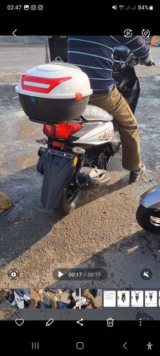 Мопед Самурай инжектор